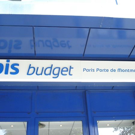 Ibis Budget Paris Porte De Montmartre Saint-Ouen  Exterior foto