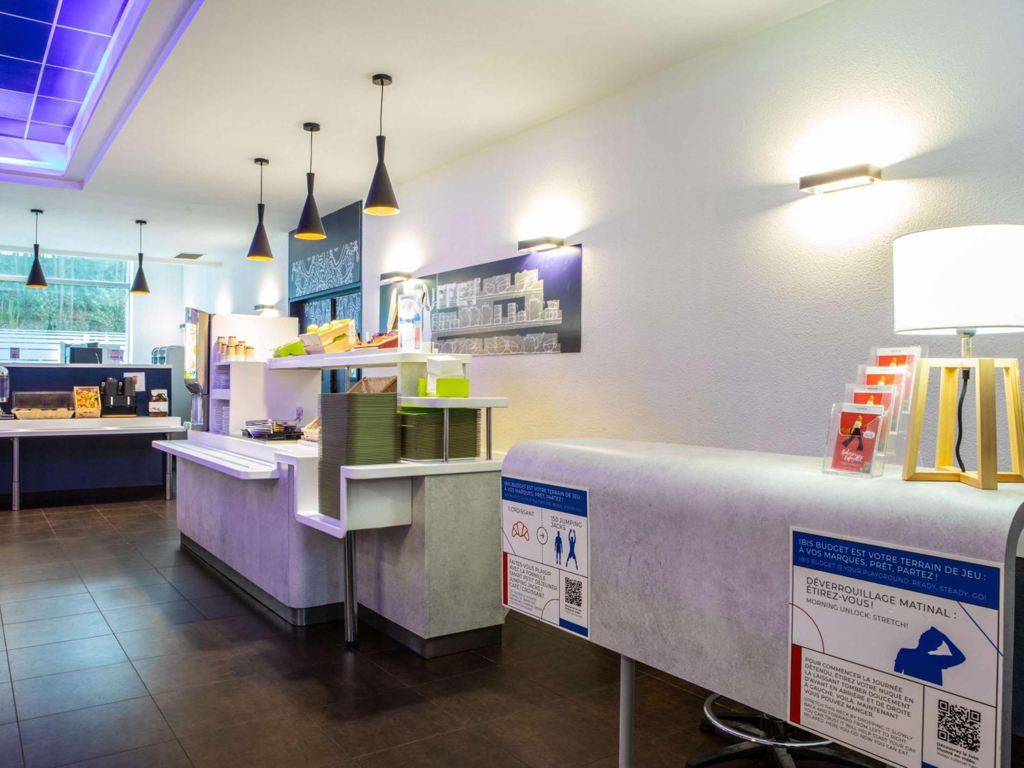 Ibis Budget Paris Porte De Montmartre Saint-Ouen  Exterior foto
