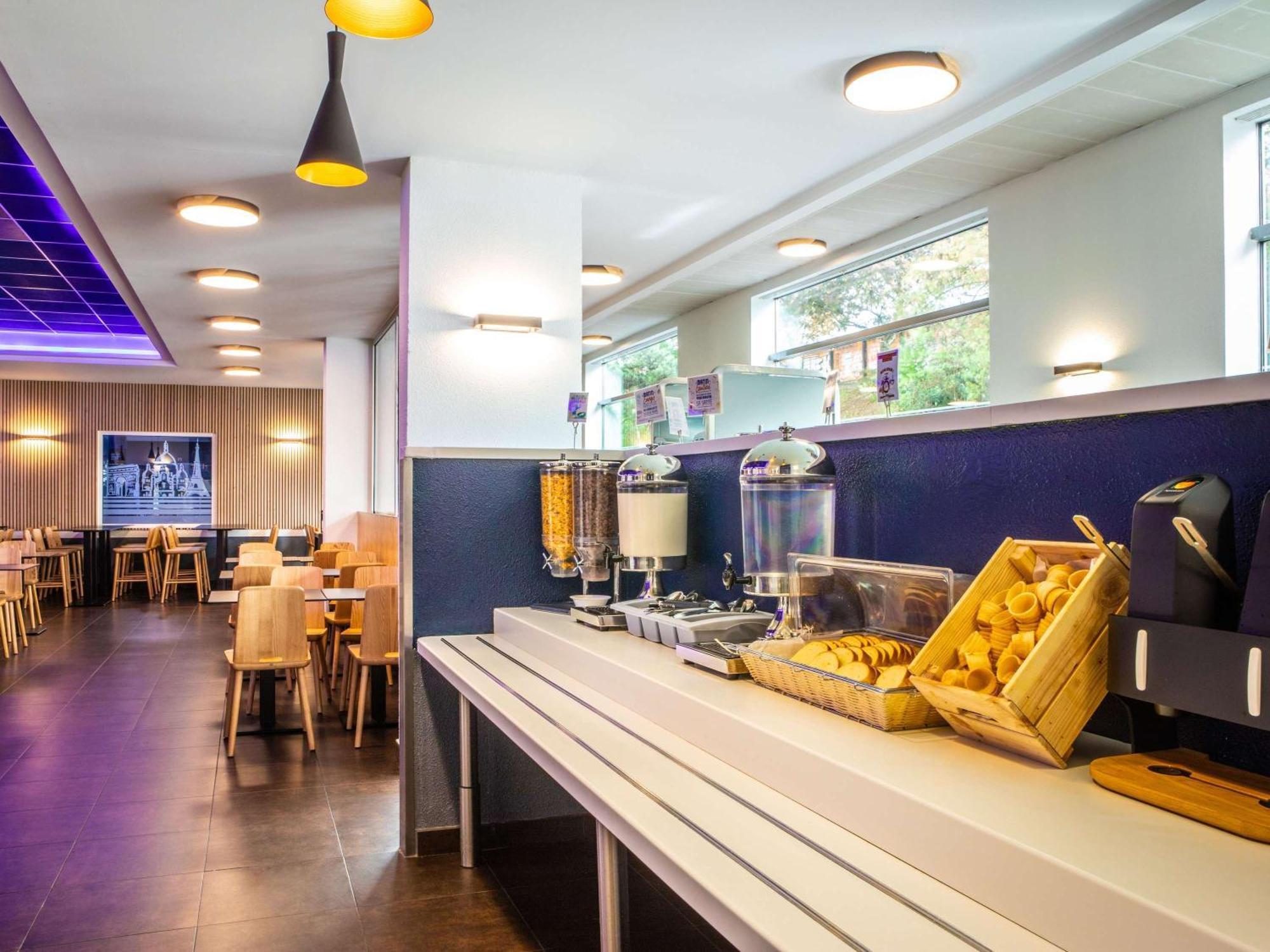 Ibis Budget Paris Porte De Montmartre Saint-Ouen  Exterior foto