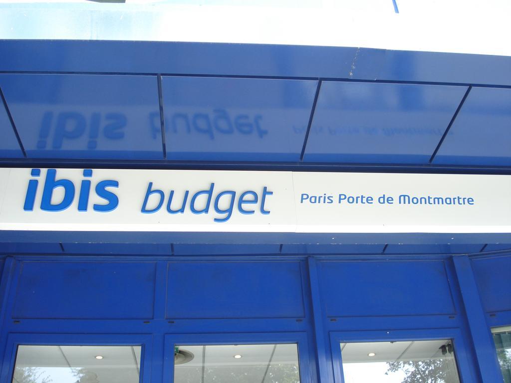 Ibis Budget Paris Porte De Montmartre Saint-Ouen  Exterior foto