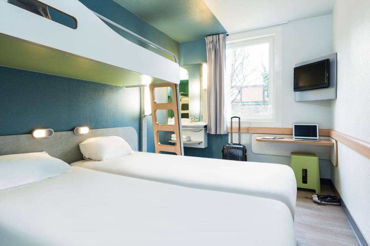 Ibis Budget Paris Porte De Montmartre Saint-Ouen  Exterior foto